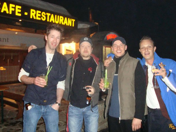 Silvester (Guido, Isch, Sven, Basti)