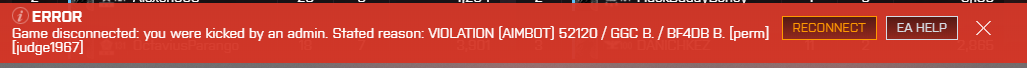 Information about the ban