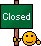 :closed1: